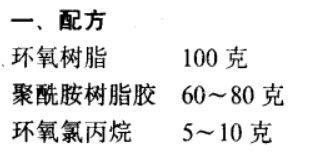  復合膠粘劑的制作方法